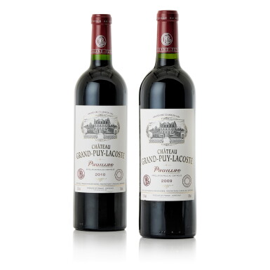 View full screen - View 1 of Lot 8117. Château Grand Puy Lacoste 2010 (12 BT).