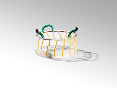 View full screen - View 1 of Lot 21. Aldebaran bowl, designed in 1983 .