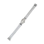 Montre de dame perles et diamants