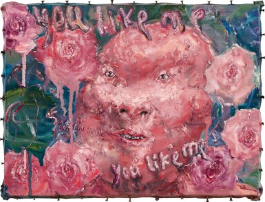 View full screen - View 1 of Lot 558. Liu Wei 劉煒 | You Like me, Why Not Series No. 10 你喜歡我嗎?系列10號.