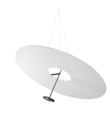 View full screen - View 1 of Lot 50. Suspension Flying Disc, 2016.