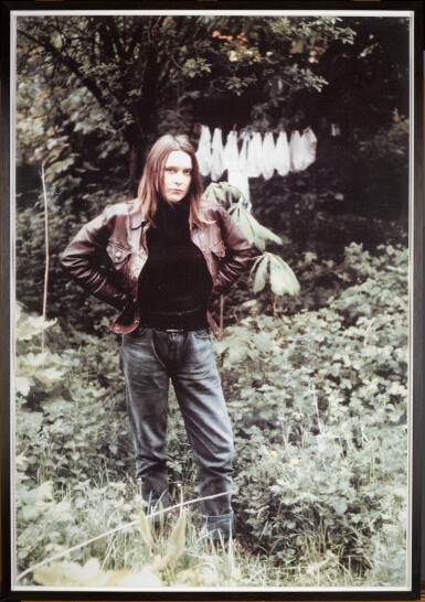 View full screen - View 1 of Lot 27. SARAH LUCAS | SELF PORTRAIT WITH KNICKERS.