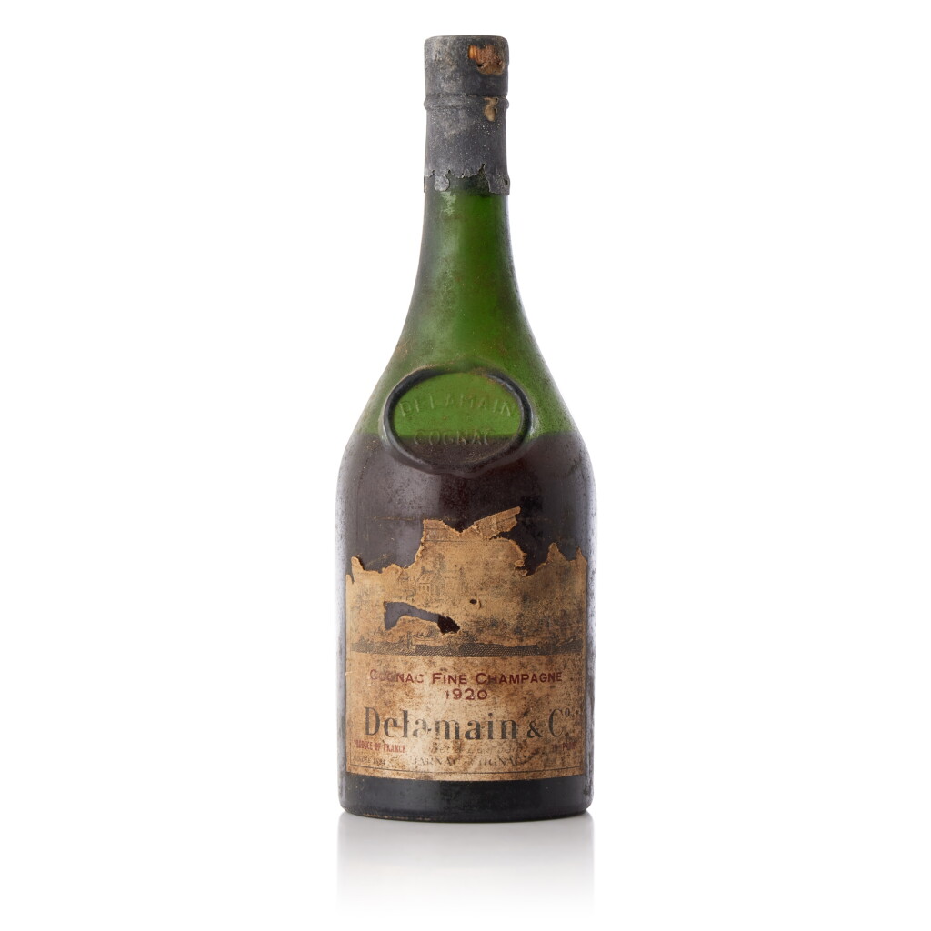 View full screen - View 1 of Lot 6748. Delamain Vintage Cognac 70 proof 1920 (1 BT70).