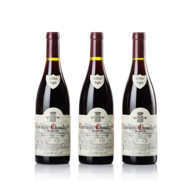 View full screen - View 1 of Lot 1469. Charmes Chambertin 2006 Claude Dugat (3 BT).