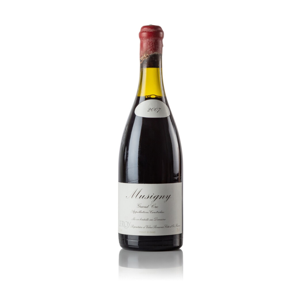View full screen - View 1 of Lot 37. Musigny 2007 Domaine Leroy (1 BT) .