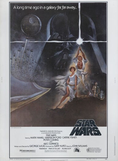 View full screen - View 1 of Lot 139. Star Wars (1977).