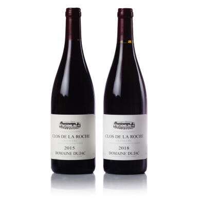 View full screen - View 1 of Lot 118. Clos de la Roche 2015/2018 Domaine Dujac (2 BT).