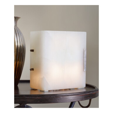 View full screen - View 1 of Lot 144. PIERRE CHAREAU | TABLE LAMP, MODEL NO. LP625.