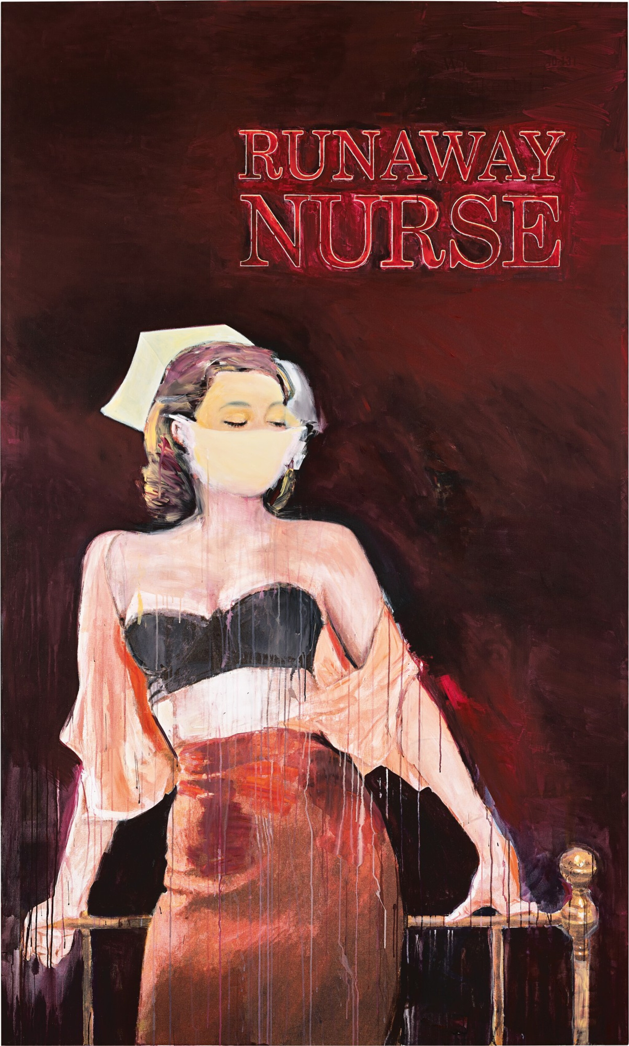 Richard Prince 理查德 普林斯 Runaway Nurse 逃脫的護士 Contemporary Curated Asia Jay Chou X Sotheby S Evening Sale Sotheby S Richard Prince 理查德 普林斯 Runaway Nurse 逃脫的護士 Contemporary Curated Asia Jay Chou X Sotheby S Evening Sale Sotheby S