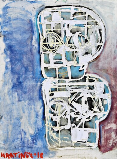 View full screen - View 1 of Lot 507. EDDIE MARTINEZ 艾迪·瑪汀尼茲| UNTITLED 無題.