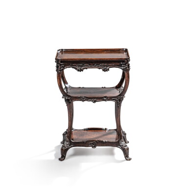 View full screen - View 1 of Lot 809. An oak table, Liège or Northern France, circa 1750 .