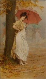 The Red Parasol