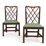 A PAIR OF GEORGE III FRUITWOOD SIDE CHAIRS, 1760