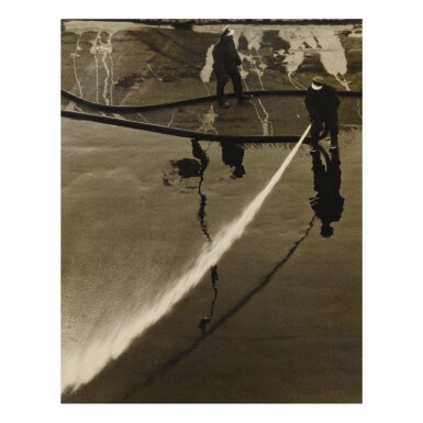 View full screen - View 1 of Lot 182. FRANK NAVARA | 'FROM TRI-BORO BRIDGE'.