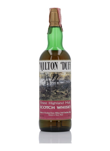 View full screen - View 1 of Lot 225. Miltonduff Sestante 22 Year Old 43.0 abv 1966 (1 Bottle 75cl).