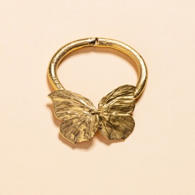 View full screen - View 1 of Lot 157. Bracelet Papillon, grand modèle.