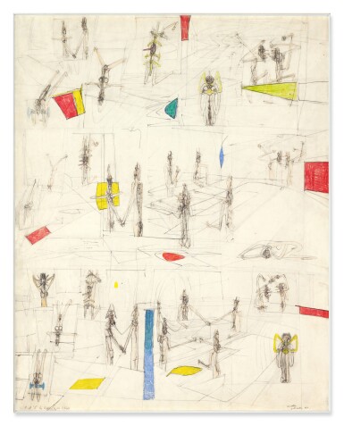 View full screen - View 1 of Lot 91. First State of Splitting the Ergo.