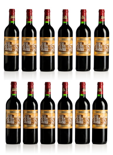 View full screen - View 1 of Lot 2. Château Ducru Beaucaillou 1996 (12 BT).
