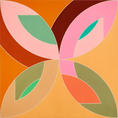 View full screen - View 1 of Lot 231. FRANK STELLA | FLIN FLON XII.