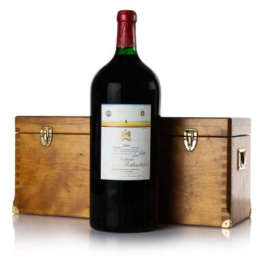 View full screen - View 1 of Lot 111. Château Mouton Rothschild 1983 (1 IMP).
