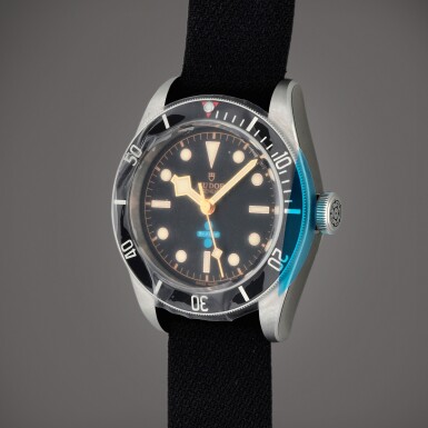 View full screen - View 1 of Lot 151. Black Bay, Reference 79230N | A limited edition stainless steel wristwatch made for Ed Sheeran 'Divide Tour' | Circa 2019.