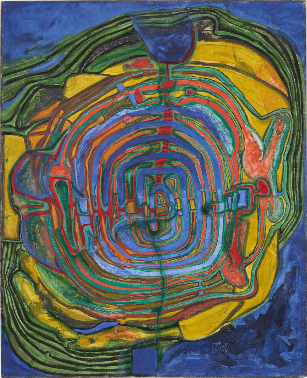 View full screen - View 1 of Lot 114. Soleil sur Tibet (Sun over Tibet).