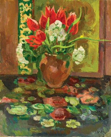 View full screen - View 1 of Lot 110. VANESSA BELL | WILD TULIPS.