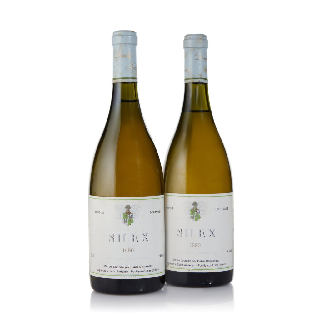 View full screen - View 1 of Lot 458. Pouilly Fumé, Silex 1990 Didier Dagueneau (2 BT).
