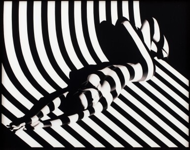 View full screen - View 1 of Lot 45. FRANCIS GIACOBETTI | ZEBRA #17, 1988.