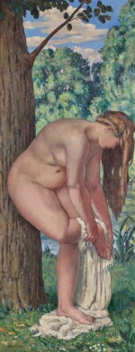 Baigneuse