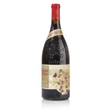 View full screen - View 1 of Lot 231. Châteauneuf du Pape, Domaine du Pégau, Cuvée Inspiration 2003 Domaine du Pégau (1 MAG).