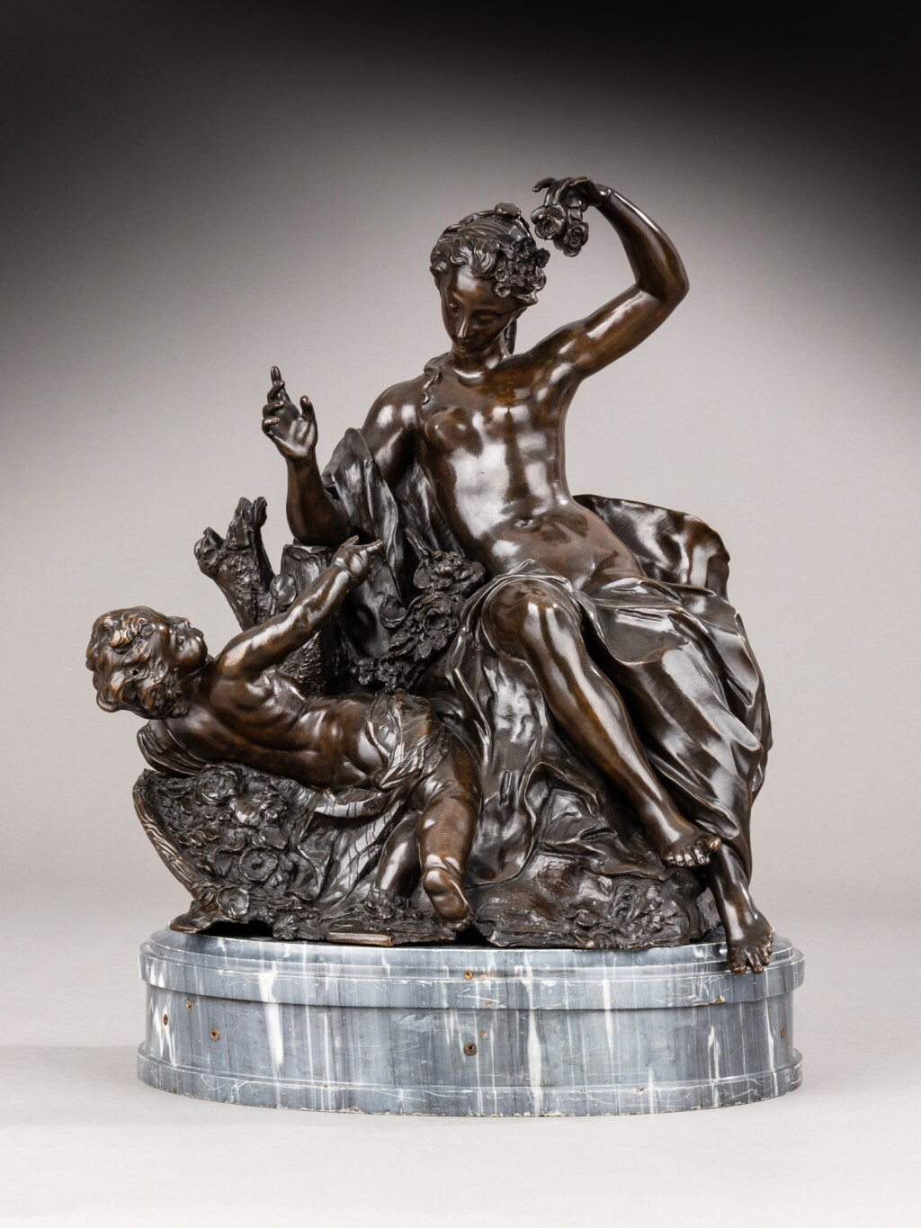 View full screen - View 1 of Lot 48. Flora and Cupid.