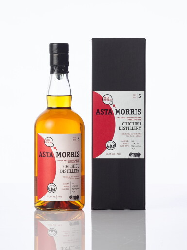 View full screen - View 1 of Lot 6023. Ichiro's Malt Chichibu for Asta Morris Cask #702 52.3 abv 2010 (1 BT70).