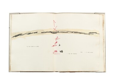 View full screen - View 1 of Lot 176. Air. Maeght, 1971. 15 eaux-fortes et lithographies originales. Un des 180 exemplaires sur Auvergne..