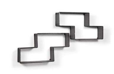 View full screen - View 1 of Lot 134. Two Dédal shelves, designed circa 1956 .