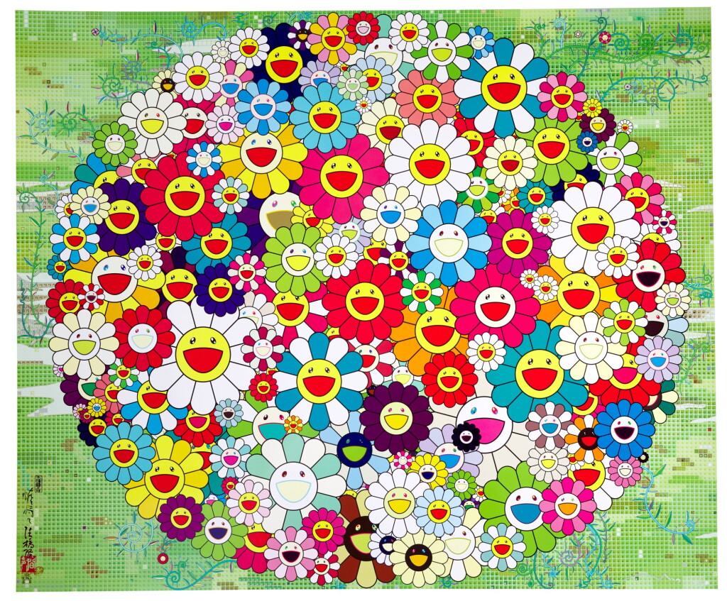View full screen - View 1 of Lot 2. TAKASHI MURAKAMI | OPEN YOUR HANDS WIDE.