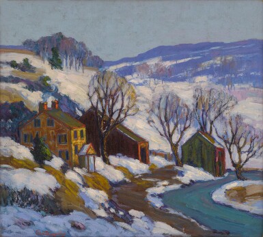 View full screen - View 1 of Lot 126. Wind Gap Mills.