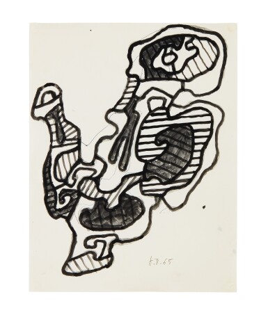 View full screen - View 1 of Lot 173. JEAN DUBUFFET | CAFETIÈRE.