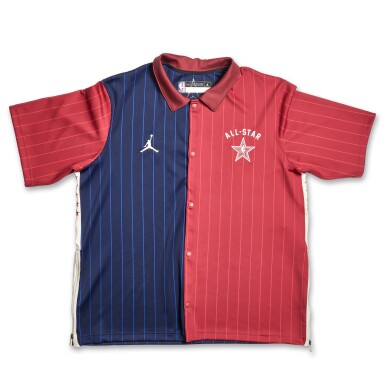 View full screen - View 1 of Lot 86. Joel Embiid ‘NBA All-Star’ Complete Warmup Set .