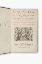 Caesius, Bernardus and Francisco Mateo Fernandez Bejarano | Two first editions related to mineralogy