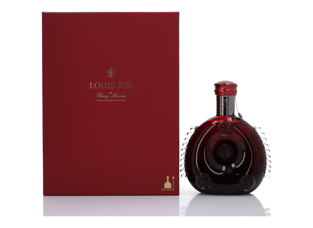 View full screen - View 1 of Lot 532. Remy Martin Louis XIII Cognac Ultra Rare Red 40.0 abv NV (1 Bottle 75cl).
