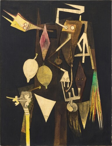 全螢幕檢視 - 查看1533Wifredo Lam 林飛龍 | Fruits tropicaux 熱帶水果的1