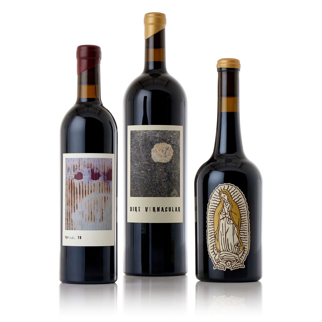 View full screen - View 1 of Lot 7838. Sine Qua Non, Rästel 16, Syrah 2016 (3 BT).