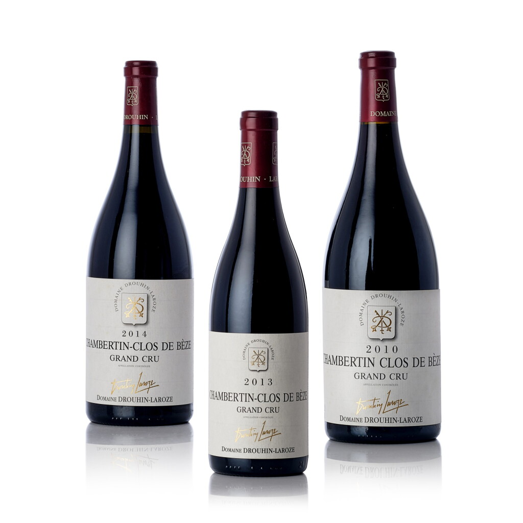 View full screen - View 1 of Lot 8177. Chambertin, Clos de Bèze 2014 Drouhin-Laroze (6 MAG).