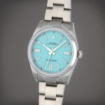 Oyster Perpetual, Reference 124300 | A stainless steel wristwatch with bracelet | Circa 2022