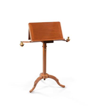 View full screen - View 1 of Lot 232. A mahogany lectern, Louis XVI, circa 1780 Lutrin en acajou d’époque Louis XVI, vers 1780.