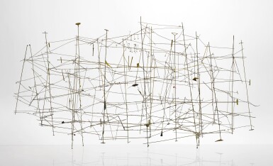 View full screen - View 1 of Lot 303. HARRY BERTOIA | UNTITLED (WIRE CONSTRUCTION).