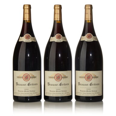 View full screen - View 1 of Lot 275. Beaune, Les Grèves 2009 Domaine Michel Lafarge (6 MAG).