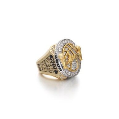 View full screen - View 1 of Lot 14. Los Angeles Lakers Ladies 2010 NBA Championship Ring.