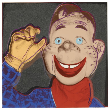 View full screen - View 1 of Lot 7. ANDY WARHOL | HOWDY DOODY (F. & S. II.263).